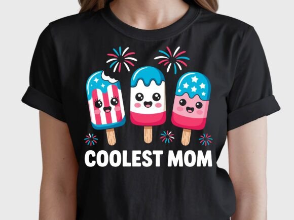 4th of July Coolest Mom Ice Cream SVG: A Designer’s Review