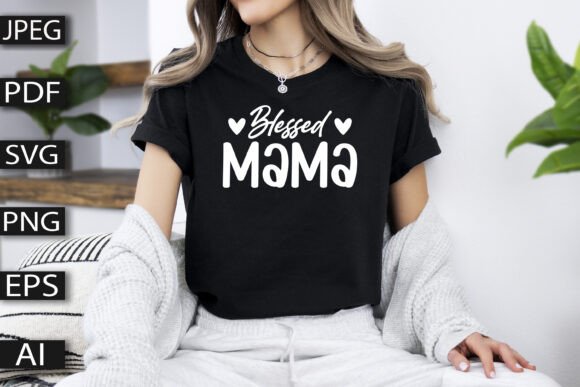 Blessed Mama Shirt Design: An Embroidery Designer's Review