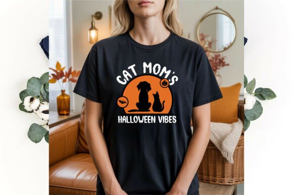 Cat Mom's Halloween Vibes Witchy Svg: A Stitch-Ready Review