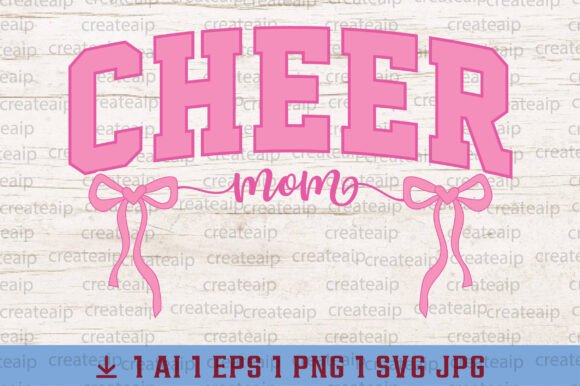 Cheerleading SVG Cheer Mom Coquette Bow: A Designer's Review