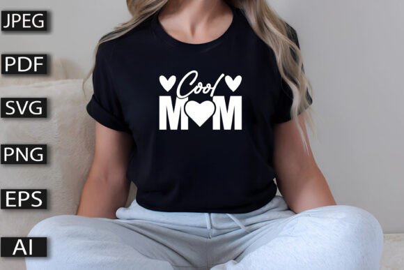 Cool Mom T-shirt Svg: Embroidery Design Review