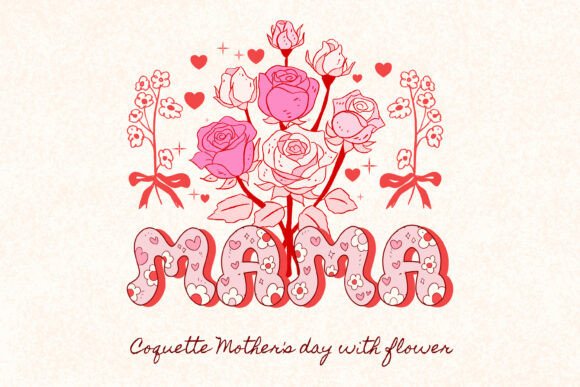 Coquette Retro Mama Svg Pvg Sublimation: A Designer Review