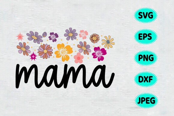 Custom Floral Mama PNG & SVG: A Stitch-Ready Review