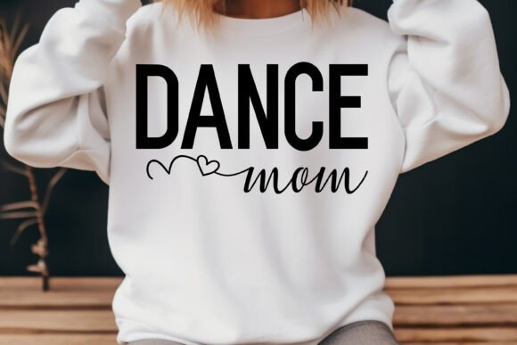Dance Mom Mothers Day Svg Png