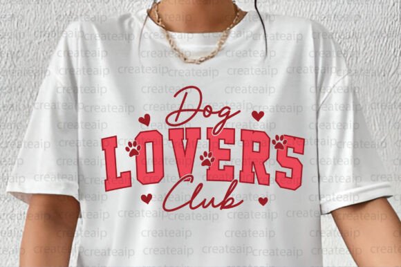 Dog Lovers Dog Valentine PNG Club Heart