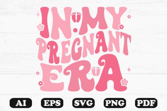 Fun Pink Pregnancy Announcement Shirt De
