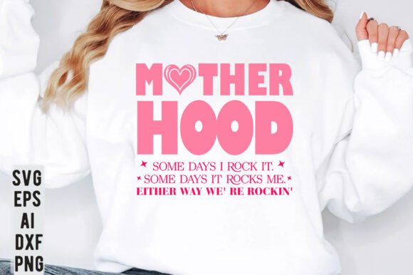 Funny Sarcastic Mom PNG – Mother Hood SVG Review