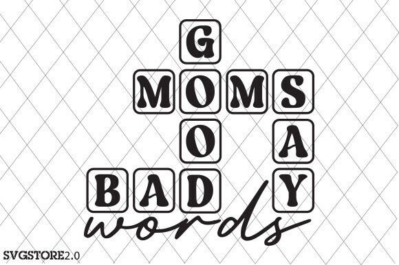 Good Moms SVG, Sarcastic Mom PNG T-Shirt