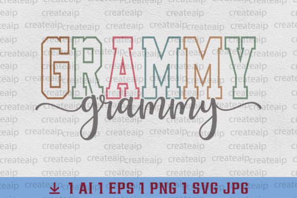 Grammy PNG SVG Varsity Grandma: A Designer's Review