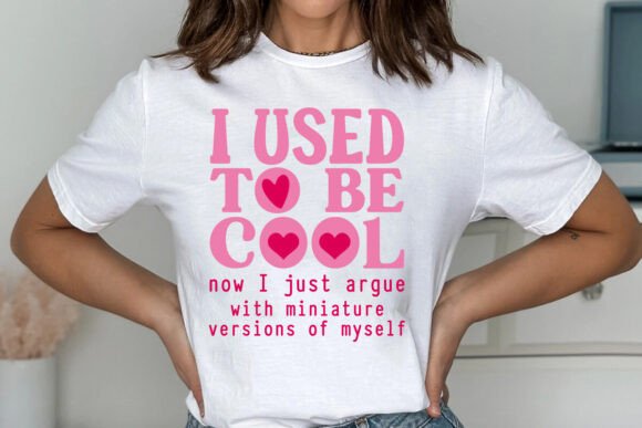 I Used to Be Cool SVG PNG, Mom Life PNG