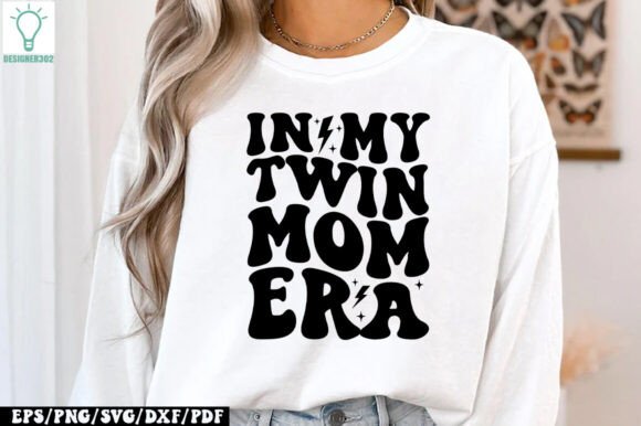 In My Twin Mom Era Retro SVG: A Designer's Review