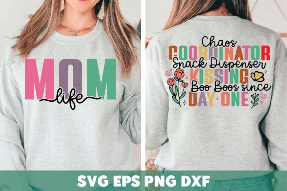 Mom Chaos Coordinator SVG PNG