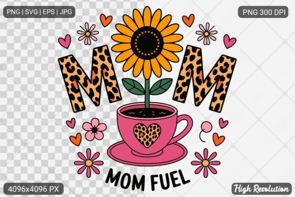 Mom Coffee Sublimation SVG PNG: A Designer's Take