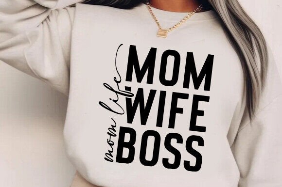 Mom Life Mom Wife Boss Svg: A Designer's Honest Review