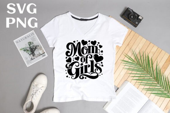 Mom of Girls Quote Svg Png: A Designer's Review