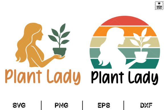 Plant Lady, Plant Mom, Plant Lover SVG