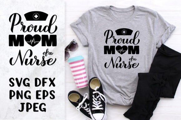 Proud Mom of a Nurse SVG: A Designer's Real-Stitch Review
