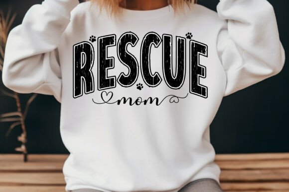Rescue Mom Retro Dog Svg Png – A Stitcher’s Real‑World Test