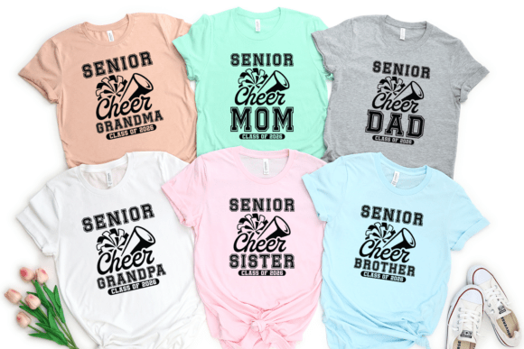 Senior Cheer Family Class of 2026 SVG
