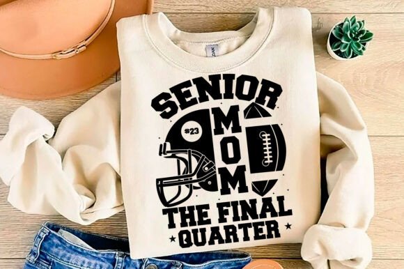 Senior Football Mom 2026 PNG & SVG: An Embroidery Designer’s Review