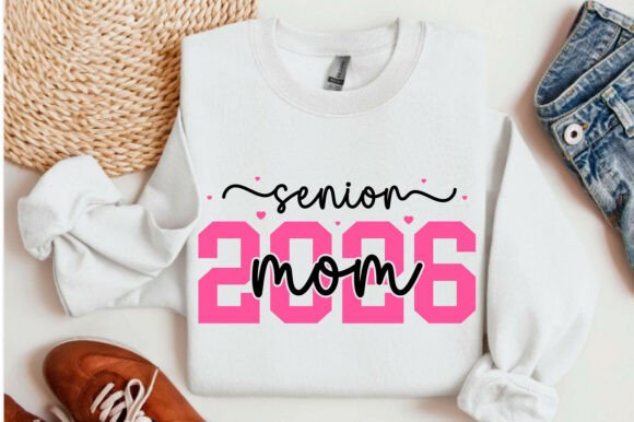 Senior Mom 2026 PNG & SVG: An Embroidery Designer’s Take