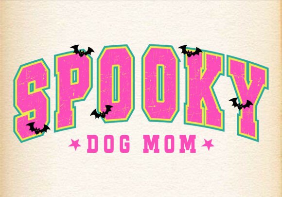 Spooky Dog Mom Halloween Pink Retro Svg: Designer Review